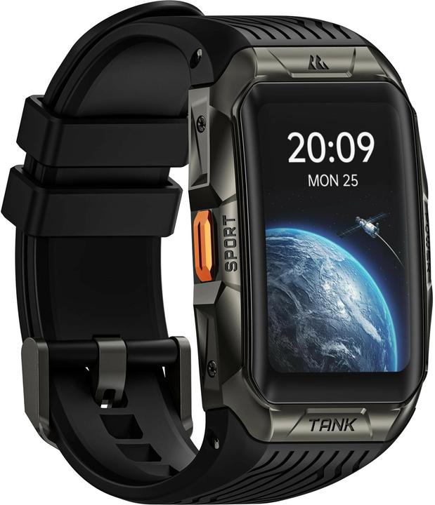 Produktbild Kospet Smartwatch Tank X2 Ultra Schwarz, Touchscreen: Ja (52 mm)