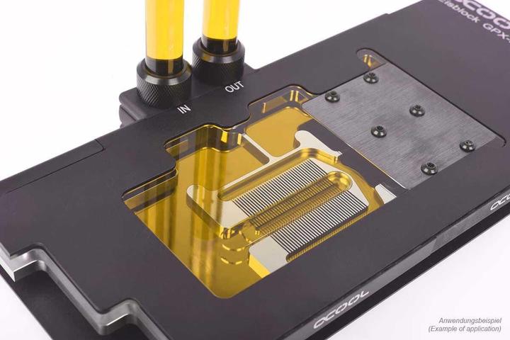 Produktbild Alphacool Eiswasser Crystal Yellow (1000 ml, Fertiggemisch)