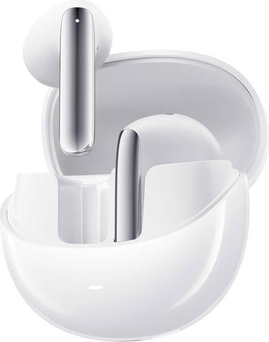 Image du produit QCY Ecouteurs HT10 TWS, ANC (blanc) (ANC, 30 h, Sans fil)