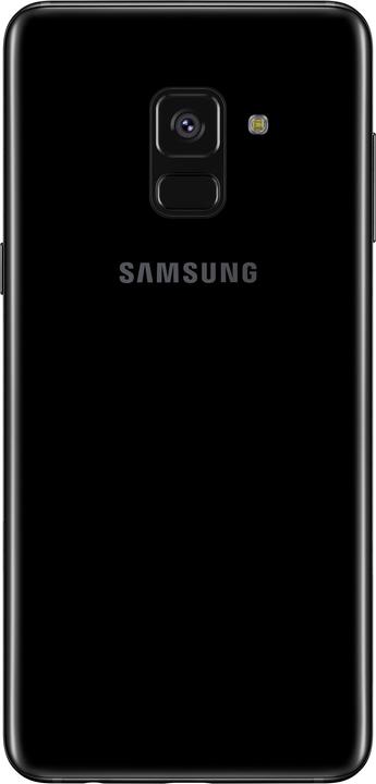 Produktbild Samsung Galaxy A8 2018 EU (32 GB, Black, 5.60", Dual SIM + SD, 4G)