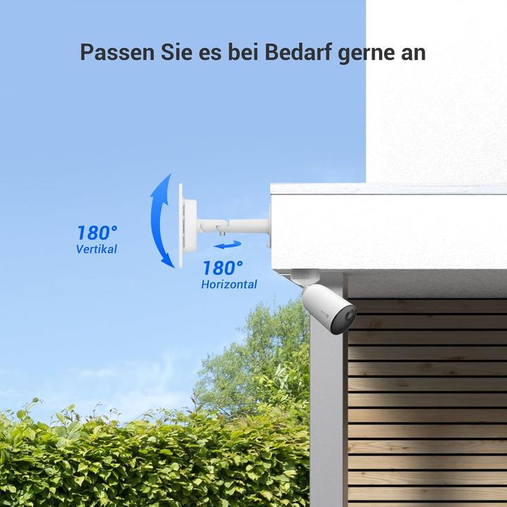 Produktbild EZVIZ 12W battery solar panel (Solarpanel)
