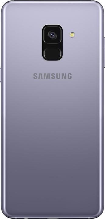Produktbild Samsung Galaxy A8 2018 (32 GB, Orchid Grey, 5.60", Dual SIM + SD, 4G)