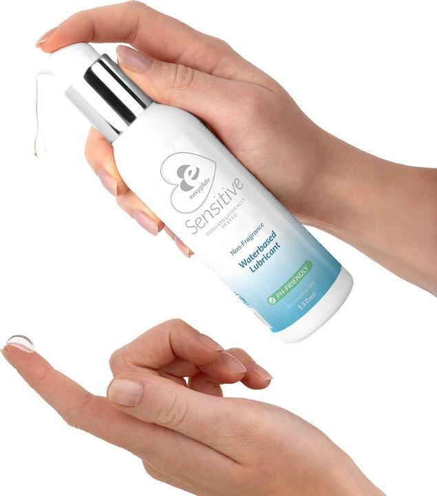 Produktbild EasyGlide Waterbased Lubricant Sensitive (150 ml)