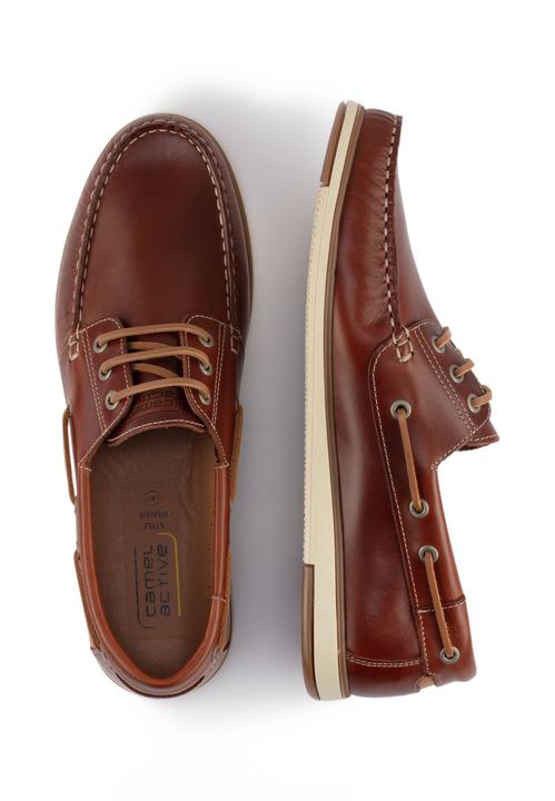 Actual product image Camel Active Bootschuh Pullup COGNAC (41)