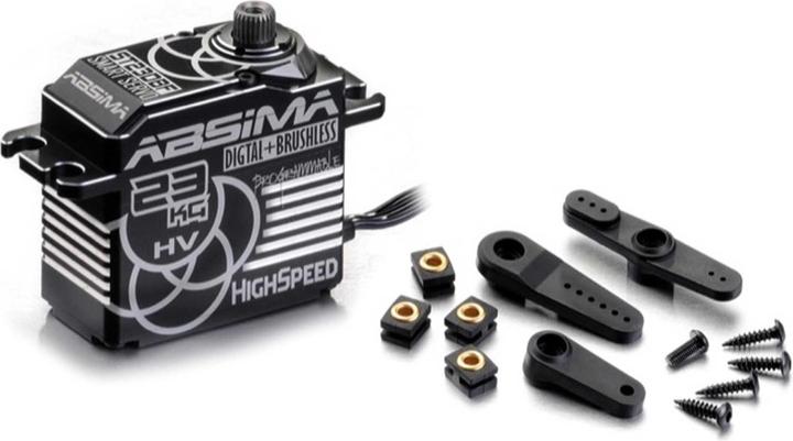 Produktbild Absima Servo HV Digital Full-Alu ST23DBF 23KG Team-Spec.