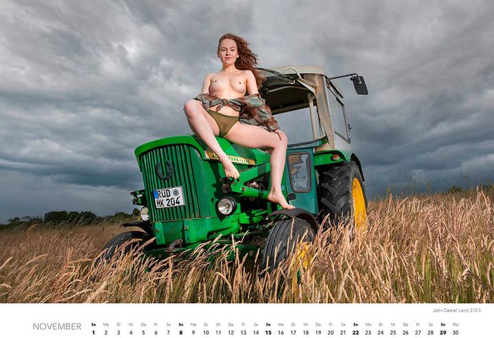 Produktbild Jungbauernträume Kalender 2026 (475 mm x 330 mm)