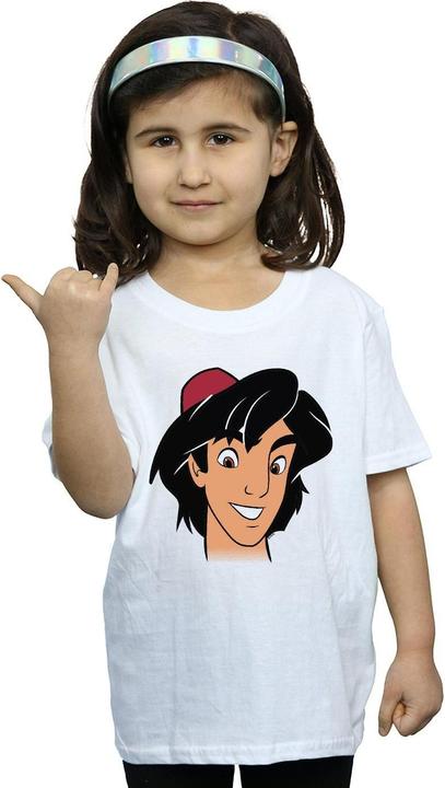Image du produit Disney - T-shirt ALADDIN HEADSHOT - Fille (152, 158)