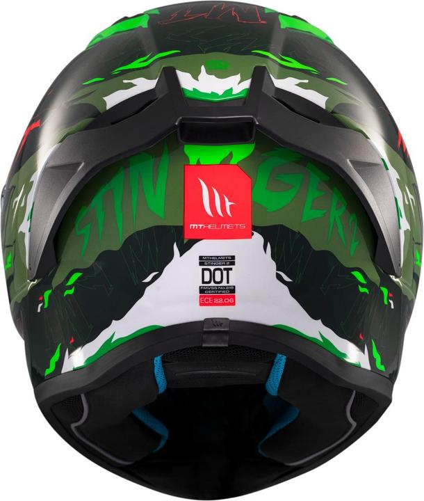 Image du produit MT STINGER 2 ARDENT Integralhelm (M)