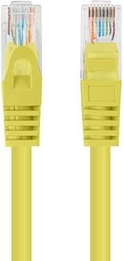 Produktbild Lanberg Patchcord UTP kat.6 żółty (U/UTP, CAT6, 1.50 m)