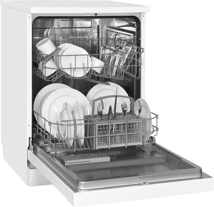 Produktbild Exquisit GSP6312-030D weiss, Geschirrspüler (Standgerät)