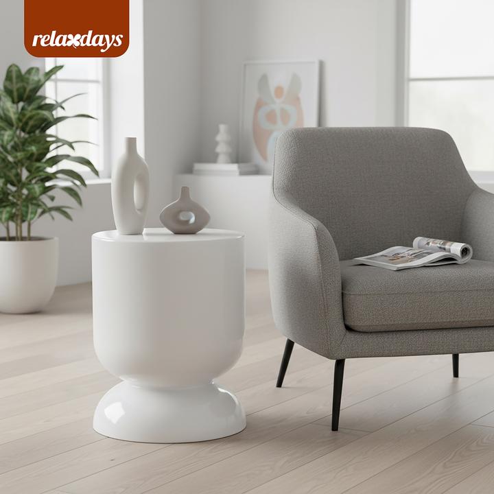Image du produit Relaxdays Table Tabouret (36 x 36 x 46 cm)