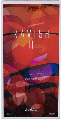 Actual product image Ajmal Ravish II by Eau de Parfum Spray 50 ml (Eau de parfum, 50 ml)