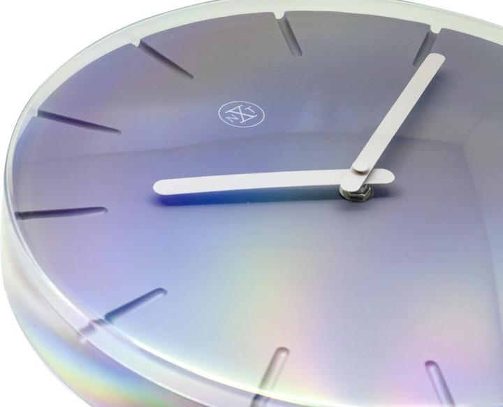 Produktbild Nextime Wanduhr Sweet grau (29.50 cm)