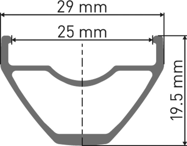 Productafbeelding DT Swiss X 432 Rim DB (23.74")