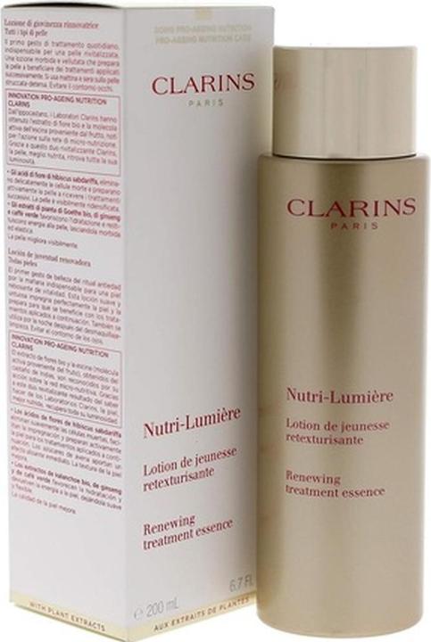 Actual product image Clarins Nutri-Lumière - Renewing Treatment Essence (200 ml)