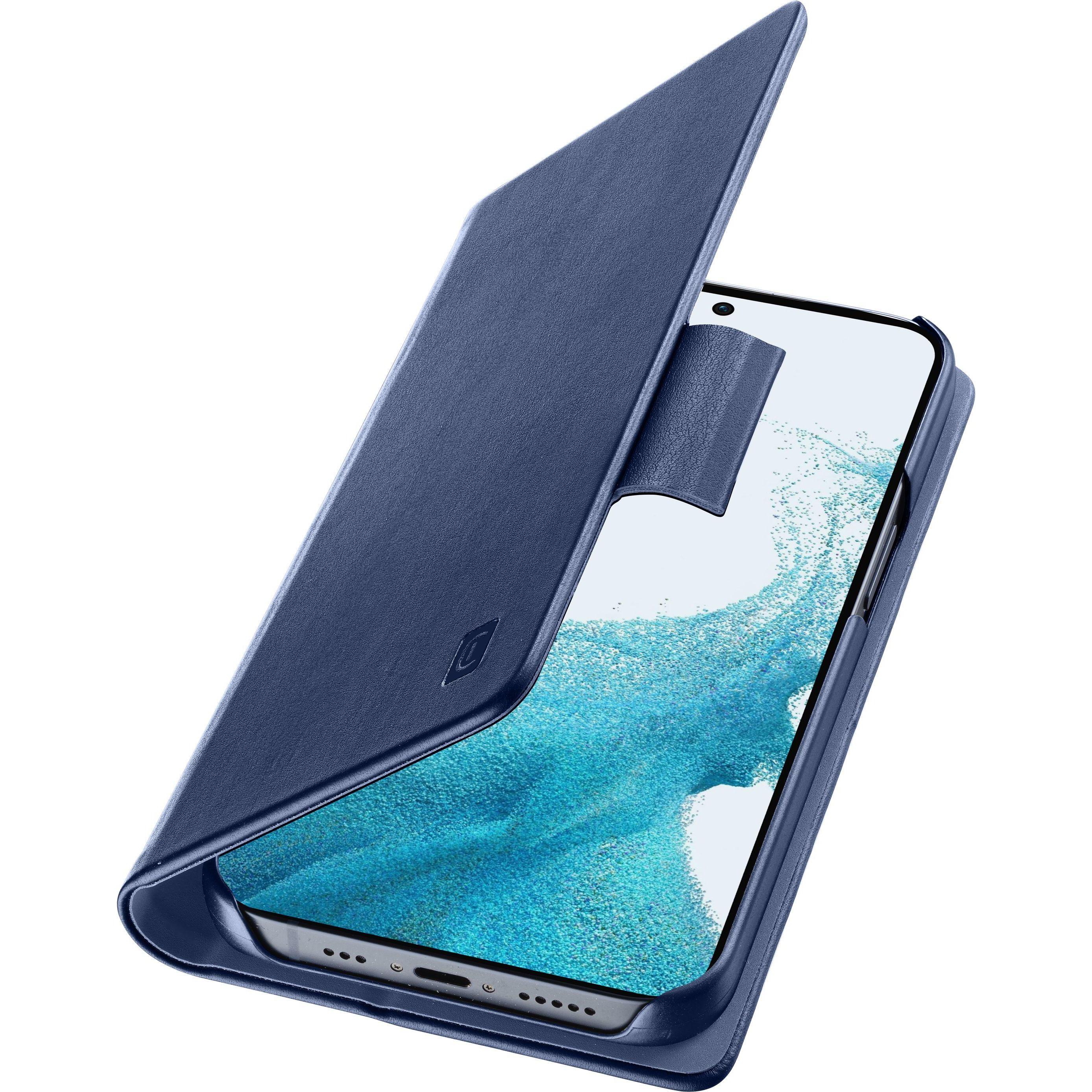 Cellularline Book Case 3 (Samsung Galaxy A54 5G), Smartphone Hülle, Blau