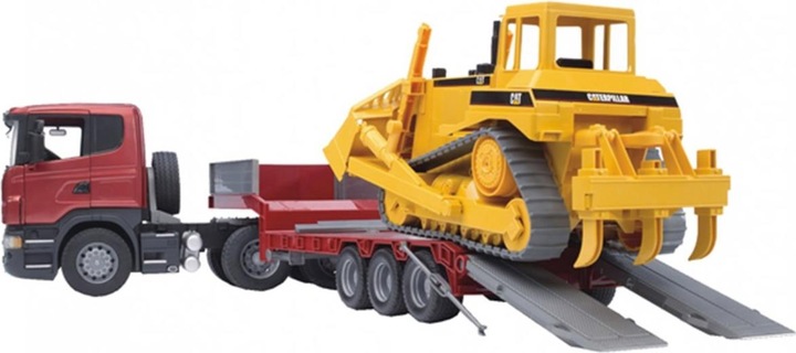 Actual product image Bruder Scania Truck