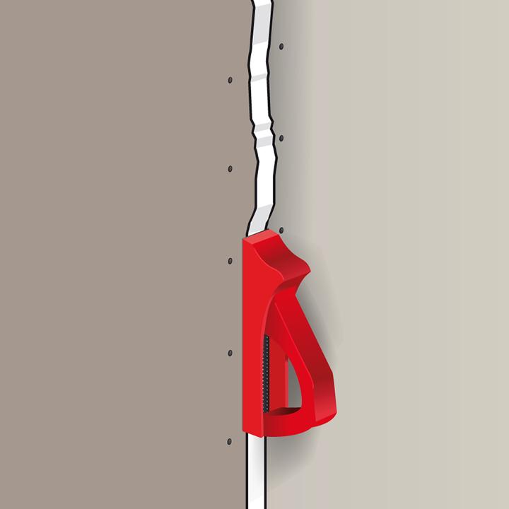Produktbild Fartools Surform Schreinerbürste 135 x 35 mm Mini (35 mm)