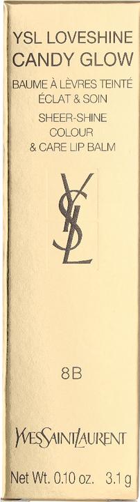 Actual product image Yves Saint Laurent Loveshine Balm 8B (Lip balm)