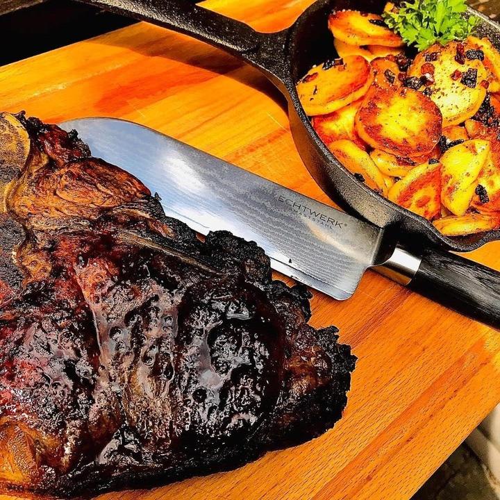 Produktbild Echtwerk 0388-3 Damastmesser