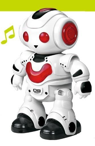 Produktbild No Name Radio Control Dance Robot Battery Not In