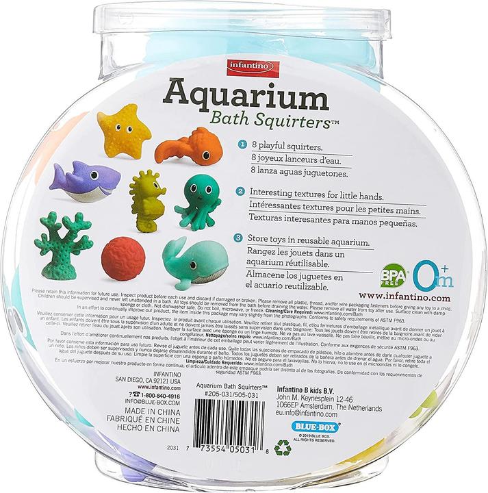 Actual product image Infantino Aquarium sprinkler set
