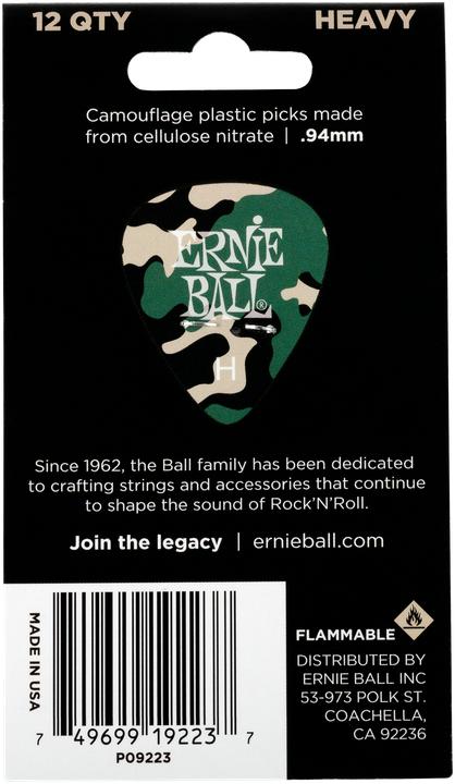 Image du produit Ernie Ball Lourd (12 x, 0.94 mm)