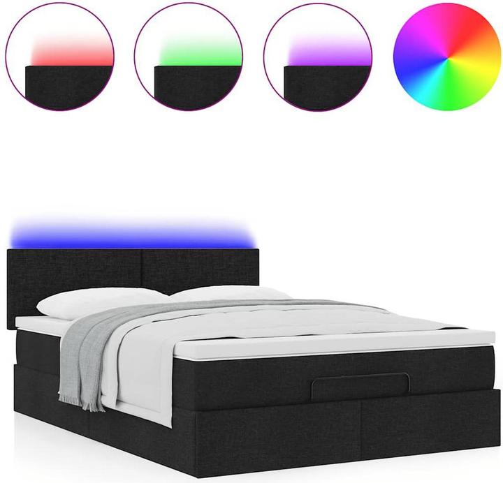 Produktbild vidaXL Ottoman-Bett (140 x 190 cm)