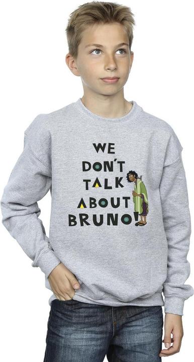 Actual product image Disney Boys Encanto We Dont Talk About Bruno Boy Sweatshirt (128)