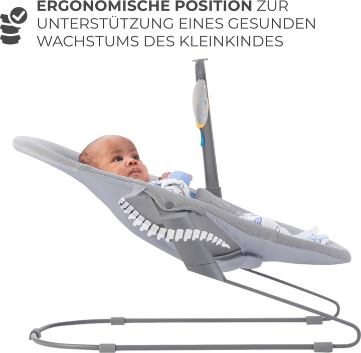 Actual product image KinderKraft Swing Calmee grey