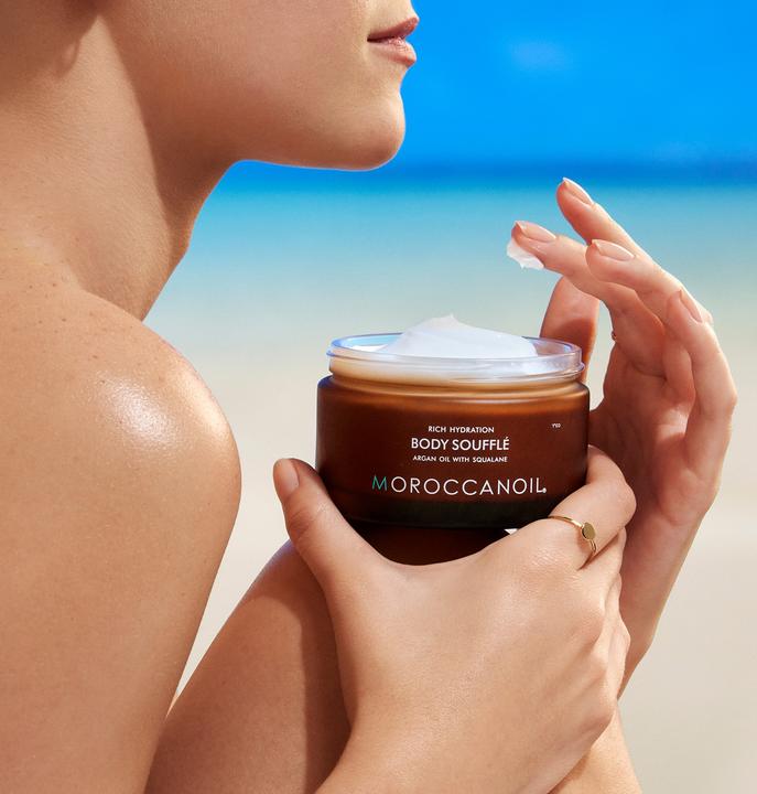 Actual product image Moroccanoil Body Souffle (Body cream, 200 ml)
