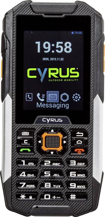 Cyrus CM 16 - Ibrido (2.40", 5 Mpx)
