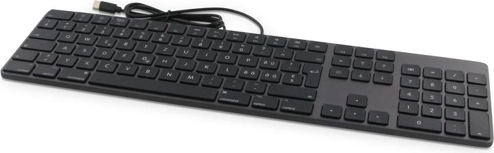 Produktbild LMP USB-C numeric Keyboard,106 keys,USB-C port,alu, Swiss layout,macOS,space (CH, Kabelgebunden)