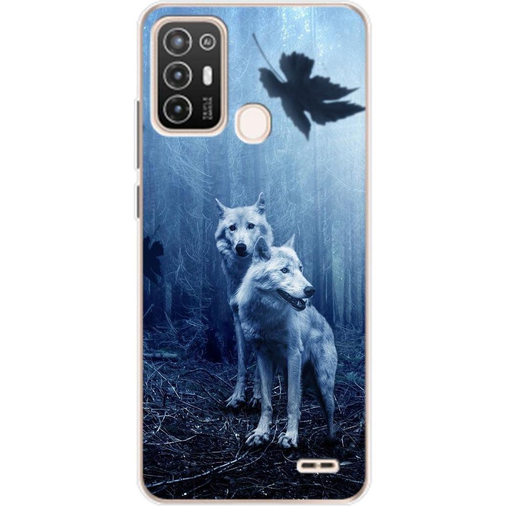 König Design Hülle Handy Schutz für ZTE Blade A52 Case Cover Tasche Bumper Etuis Backcover (ZTE Blade A52), Smartphone H...