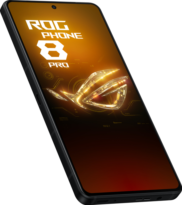 Produktbild ASUS ROG Phone 8 Pro (512 GB, Phantom Black, 6.78", Dual SIM, 50 Mpx, 5G)