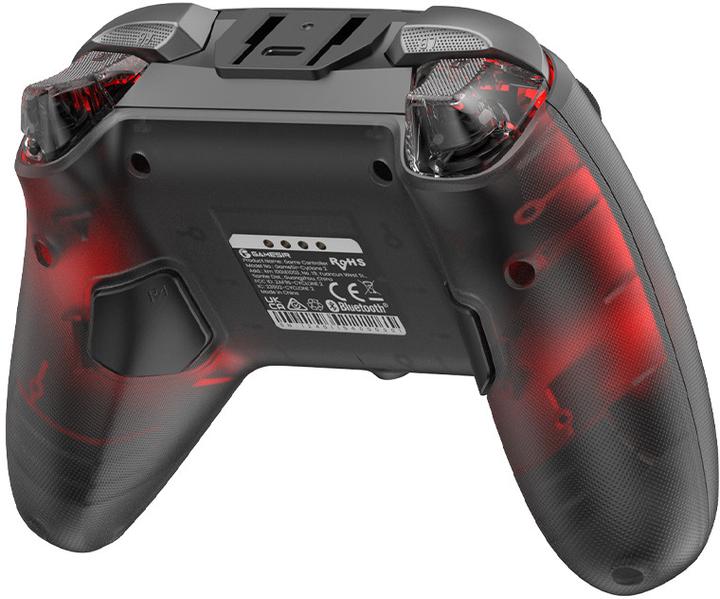 Actual product image Gamesir Controller Cyclone 2 Tri-Mode Connect schwarz Switch (Android, iOS, Switch, Steam Machine, PC)
