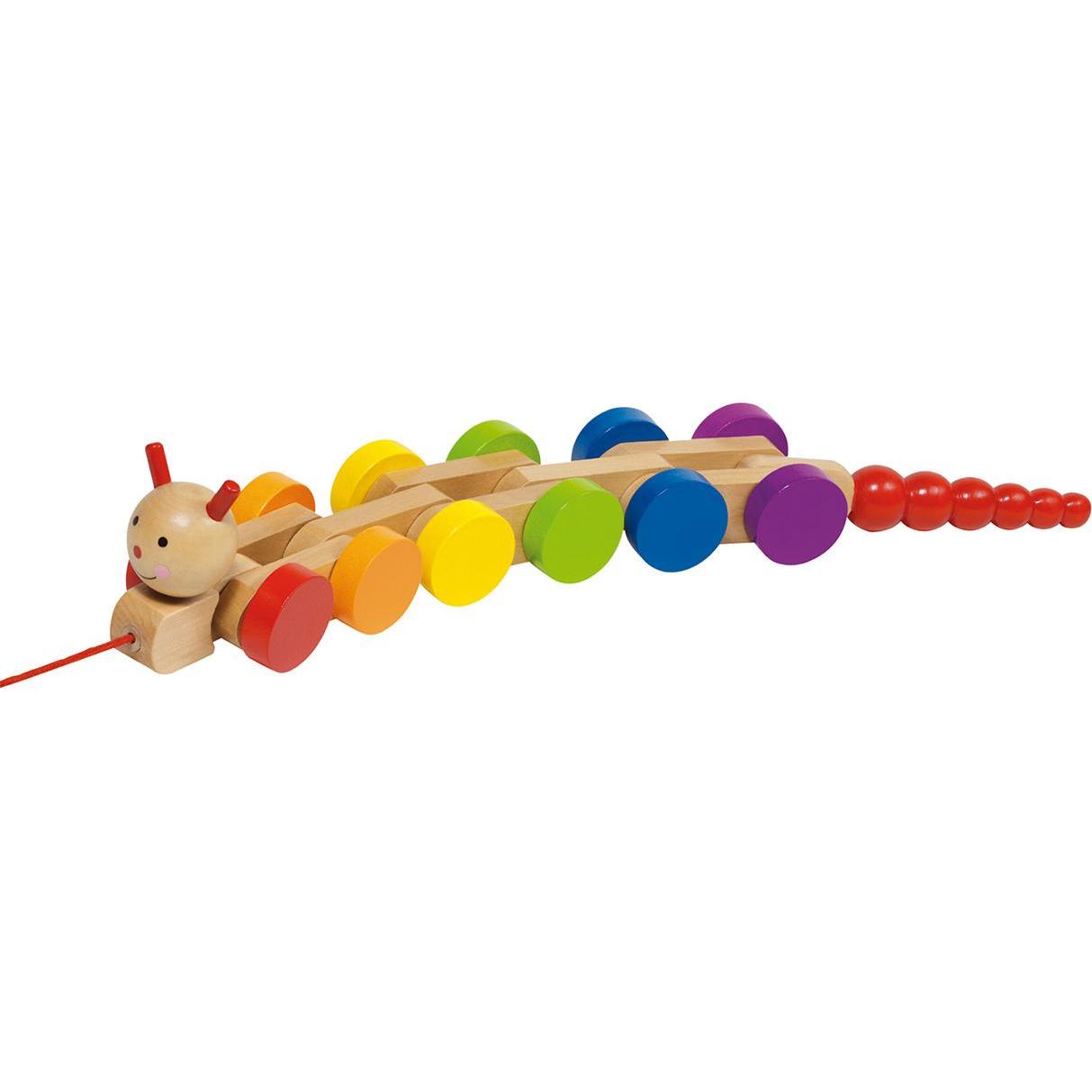 Goki Ziehtier Raupe Nila