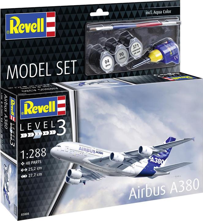 Immagine prodotto Revell Set di modelli Airbus A380