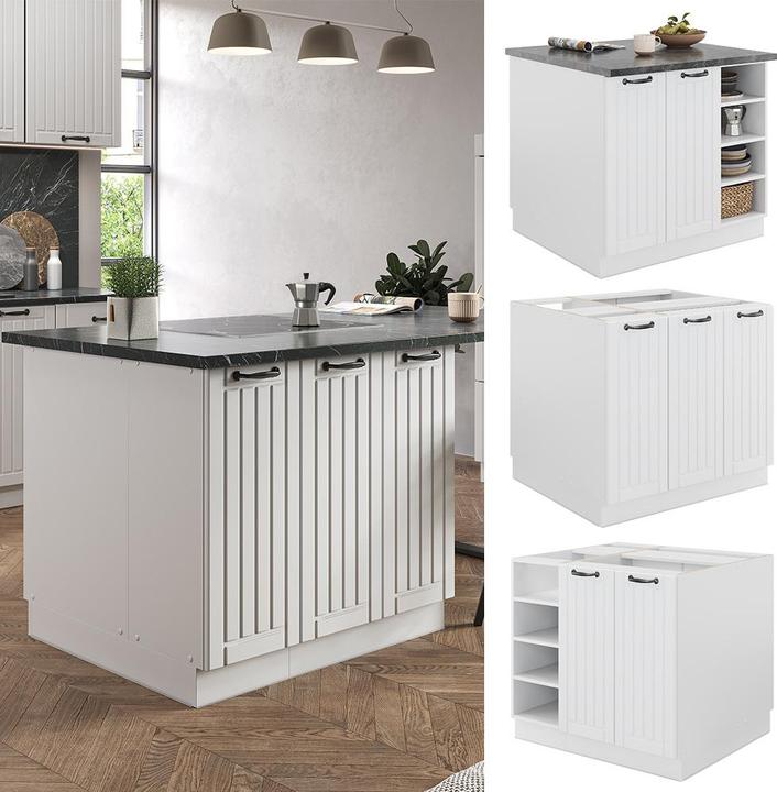 Actual product image Vicco Kücheninsel Fame-Line (90 x 82 x 82 cm)