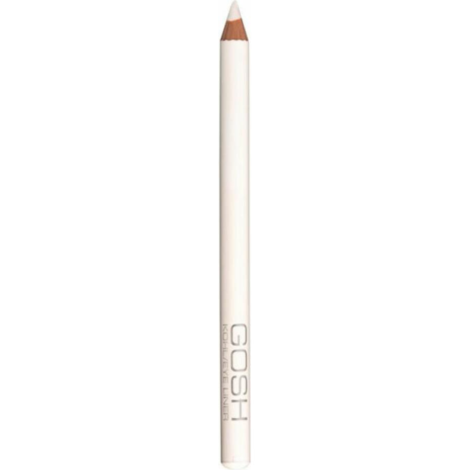 Gosh, Eyeliner + Kajal, Kohl Eyeliner (White)