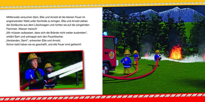 Produktbild Panini Feuerwehrmann Sam Meine erste Gutenachtgeschichte (Deutsch, Katrin Zuschlag, 2023)