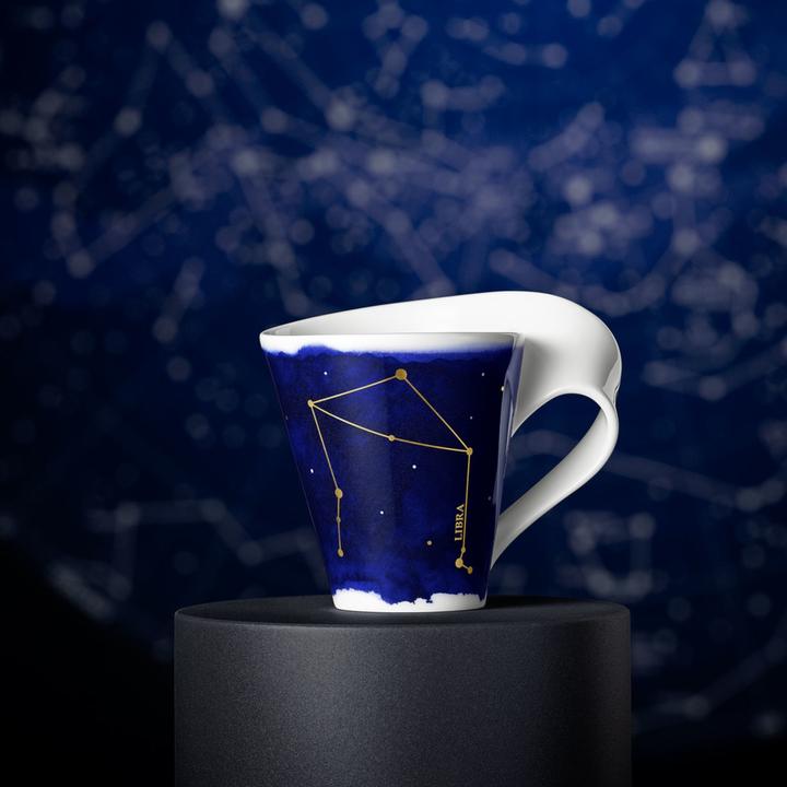 Actual product image Villeroy & Boch Mug with handle Libra NewWave Stars (300 ml, 1 x)