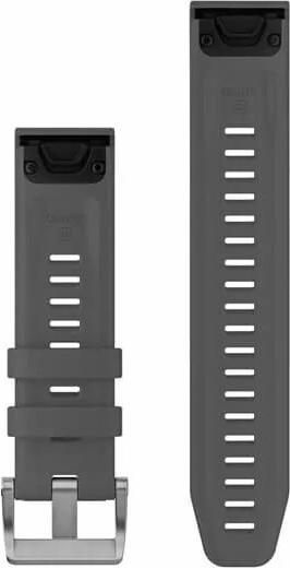 Productafbeelding Garmin QuickFit 22 Siliconen band, leigrijs (22 mm, Silicone)