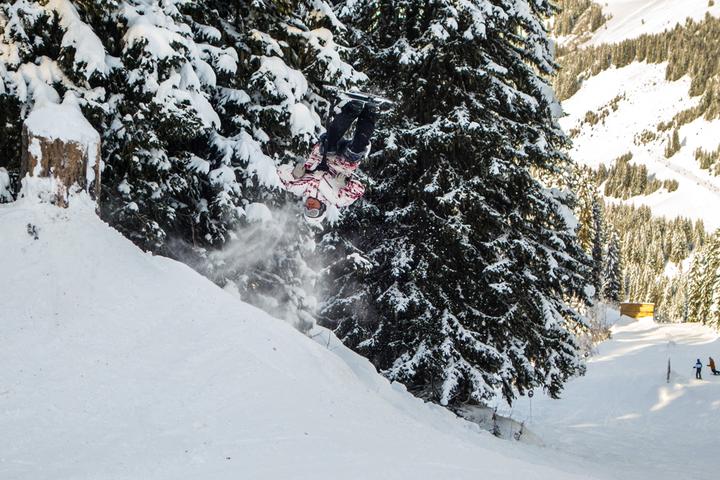 Actual product image Eretic Snowscoot