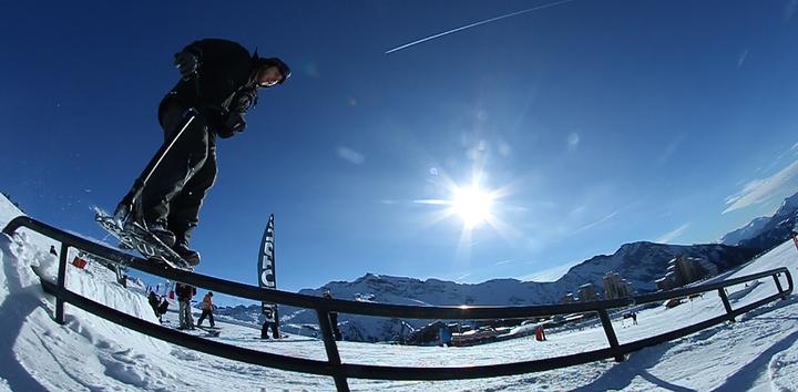 Actual product image Eretic Snowscoot