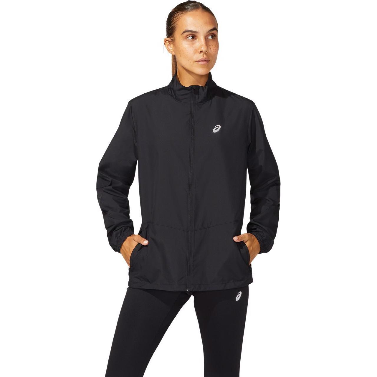 ASICS Performance, Damen, Laufjacke, Core (L), Schwarz, L