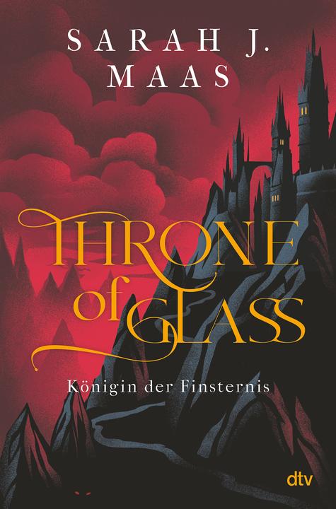 Productafbeelding Throne of Glass – Königin der Finsternis (Duits, Sarah J. Maas, Tanja Ohlsen, 2025)