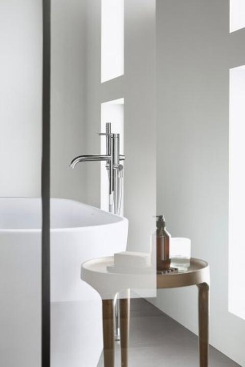 Produktbild Duravit Ovale Badewanne D-Neo 75 x 160 cm wei seidenmatt 700477000000000