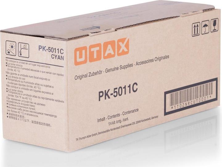 Actual product image Utax PK-5011C - Cyan - 1 piece(s) (C)
