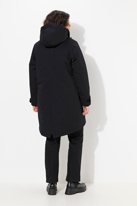 Actual product image Ulla Popken HYPRAR Triple-Function Longline Jacket (46, 48)